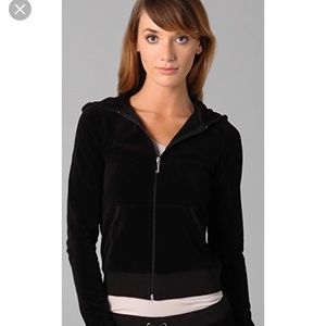 Juicy Couture sweat jacket